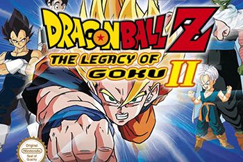 Dragon Ball Z - The Legacy of Goku II