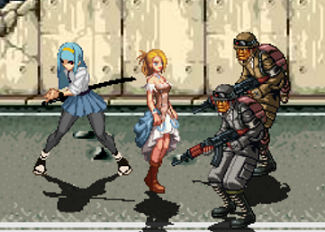 retro zombie games