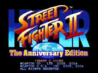 Hyper Street Fighter 2 : The Anniversary Edition