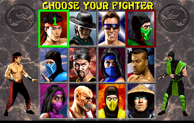 Mortal Kombat II