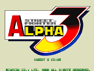 Street Fighter Alpha 3