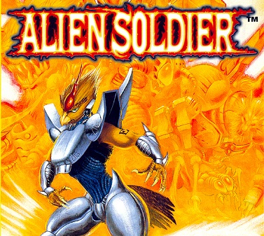 Alien Soldier