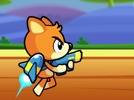 Bear in Super Action Adventure