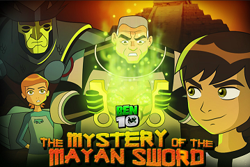 Ben 10 The Mystery of the Mayan Sword