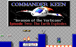 Commander Keen 2 : The Earth Explodes