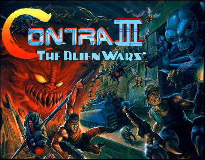 Contra III: The Alien Wars