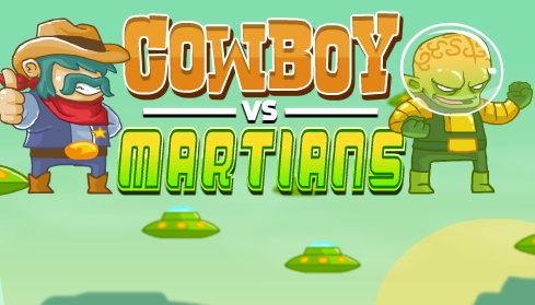 Cowboy vs Martians