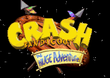 Crash Bandicoot - The Huge Adventure