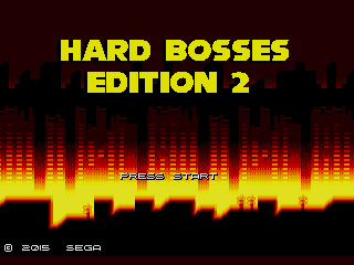 Sonic 3 & Knuckles Hard Bosses Edition 2