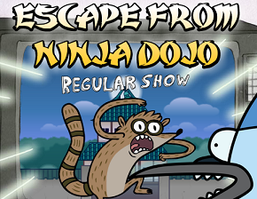 Escape from the Ninja Dojo