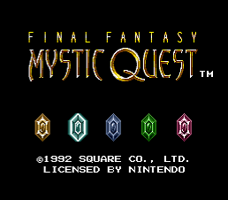 Final Fantasy - Mystic Quest
