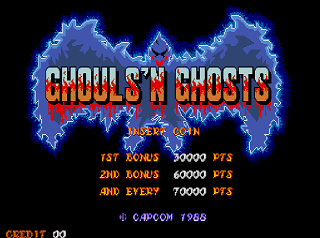 Ghouls 'n Ghosts