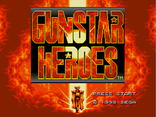 Gunstar Heroes
