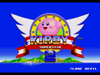 Kirby in Sonic the Hedgehog 2