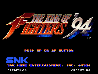 King of Fighters 94