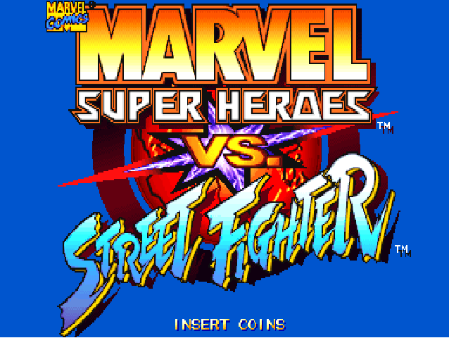 Marvel Super Heroes Vs. Street Fighter