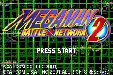 Megaman Battle Network 2