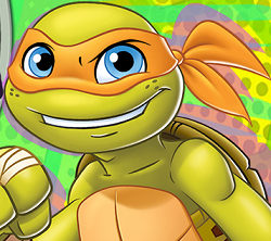 Mikey’s Day Off – Teenage Mutant Ninja Turtles