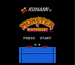 Monster in My Pocket