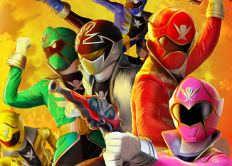 Power Rangers Super Megaforce Legacy