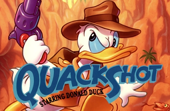 Quack Shot Starring Donald Duck