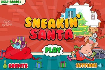 Sneakin’ Santa – Uncle Grandpa