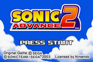 Sonic Advance 2