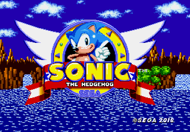 Sonic 1 : Mania Edition