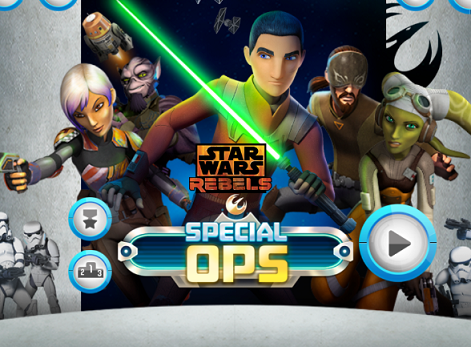 Star Wars Rebels: Special Ops