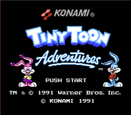 Tiny Toon Adventures NES