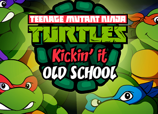 TMNT – Kickin it Old School