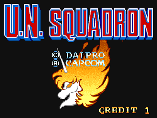 U.N. Squadron