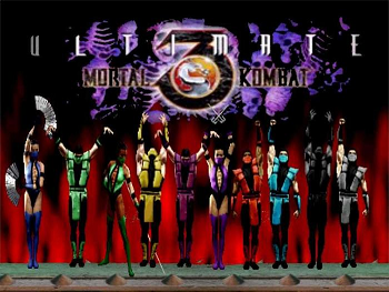 Ultimate Mortal Kombat 3