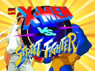 X-Men Vs. Street Fighter