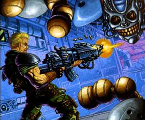 Contra: The Hard Corps 99 lives