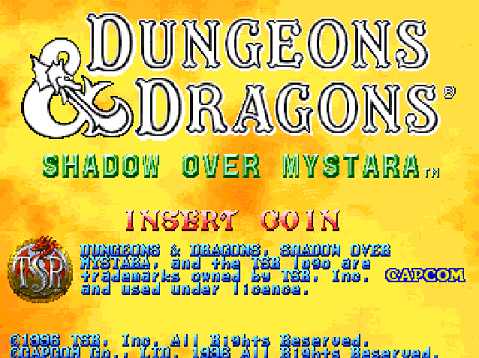 Dungeons & Dragons : Shadow over Mystara