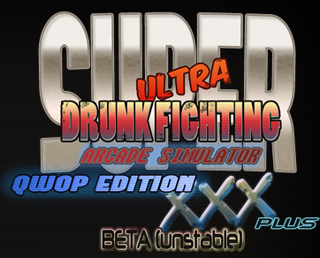 Super Ultra Drunk Fighting Arcade Simulator QWOP